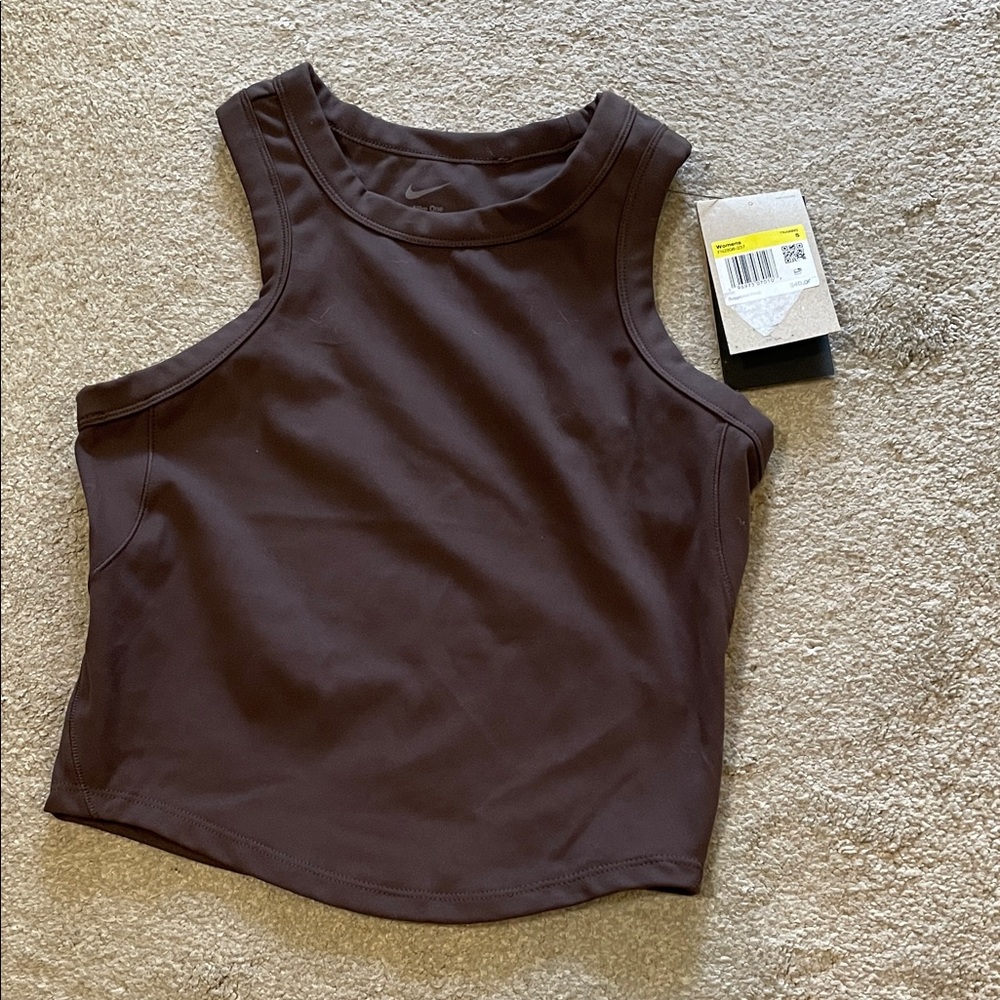 Nike Women's Chocolate Brown Tank Top